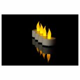 LED MIGETAJOČE ČAJNE SVEČKE 4/1