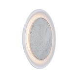 VGRADNA STENSKA SVETILKA LED NEORDIC1X2.5W WW BETON / BELA MAT