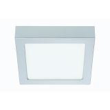 LED PANEL 12W FIRE NW 170X170MM, KROM MAT