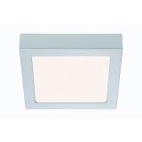 LED PANEL 12W FIRE WW 170X170MM, KROM MAT