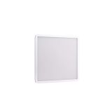 LED PANEL FEROTEHNA 12W, NW, KVADR. BELI, VGRADNI