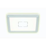 LED PANEL 15W SREBRN ROB OKROGLI DIREKT / INDIREKT