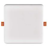 LED PANEL VIXXO KVADRATNI 19 W NW, BELI