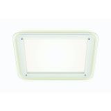 LED PANEL 22W NW KVADRATNI STEKLEN ROB