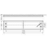 LED PANEL TRILUX 2350 G4 D3 PW19 60/40/ ML-8MC ET