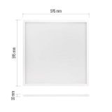 LED PANEL EMOS MAXXO 60X60 36W IP20 NW UGR