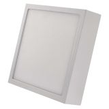 LED PANEL EMOS NEXXO 12.5W CCT, BELI KVADRATNI , NADGRADNI