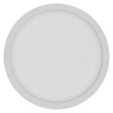 LED PANEL EMOS NEXXO 12.5W CCT, BELI OKROGLI, NADGRADNI