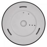 LED PANEL EMOS NEXXO 12.5W CCT, ČRNI OKROGLI, NADGRADNI