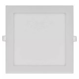 LED PANEL EMOS NEXXO 18W NW, BELI KVADRATNI VGRADNI