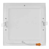 LED PANEL EMOS NEXXO 18W NW, BELI KVADRATNI VGRADNI