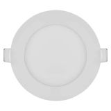 LED PANEL EMOS NEXXO 7W NW, BELI OKROGLI, VGRADNI