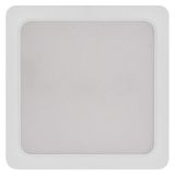 LED PANEL EMOS RUBIC 24W NW, BELI KVADRATNI, NADG./VGRAD.