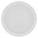 LED PANEL EMOS RUBIC 24W NW, BELI OKROGLI, NADG./VGRAD.