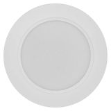 LED PANEL EMOS RUBIC 9W NW, BELI OKROGLI, NADG./VGRAD.