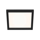 LED PANEL BRILONER GEO BASIC 18W ČRN ROB, CCT, 295X295