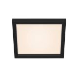 LED PANEL BRILONER GEO BASIC 18W ČRN ROB, CCT, 295X295