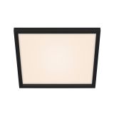 LED PANEL BRILONER GEO BASIC 24W ČRN ROB, CCT, 445X445