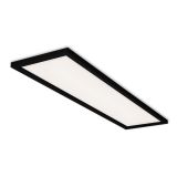 LED PANEL BRILONER GEO BASIC 36W ČRN ROB, CCT, 1195X295