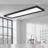 LED PANEL BRILONER GEO BASIC 36W ČRN ROB, CCT, 1195X295