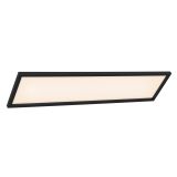 LED PANEL BRILONER GEO BASIC 36W ČRN ROB, CCT, 1195X295