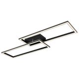 LED PANEL JEPP 40W 900X288X72MM ČRNI