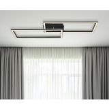 LED PANEL JEPP 40W 900X288X72MM ČRNI