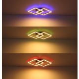 LED PANEL JEPP 40W 900X288X72MM ČRNI