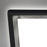 LED PANEL LED PANEL 18W NW, KVADRAT ČRN / ANTIK SREBRN