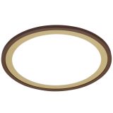 LED PANEL LED PANEL 18W NW, OKROGEL RJAV / ZALT