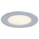 LED PANEL RABALUX SHAUN 3W 4000K BELA OKROGLA