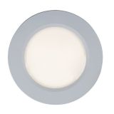 LED PANEL RABALUX SHAUN 3W 4000K BELA OKROGLA