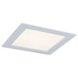 LED PANEL RABALUX SHAUN2 12W 4000K BELA KVADRATNA