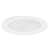 LED PANEL RABALUX SHAUN2 12W 4000K BELA OKROGLA