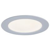 LED PANEL RABALUX SHAUN2 12W 4000K BELA OKROGLA