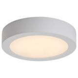 LED PANEL RABALUX SHAUN2 15W 3000K BELA OKROGLA