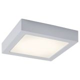LED PANEL RABALUX SHAUN2 15W 4000K BELA KVADRATNA