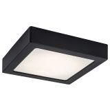 LED PANEL RABALUX SHAUN2 15W 4000K ČRNA KVADRATNA