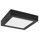 LED PANEL RABALUX SHAUN2 15W 4000K ČRNA KVADRATNA