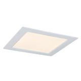 LED PANEL RABALUX SHAUN2 18W 3000K BELA KVADRATNA