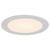 LED PANEL RABALUX SHAUN2 18W 3000K BELA OKROGLA