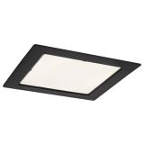 LED PANEL RABALUX SHAUN2 18W 4000K ČRNA KVADRATNA