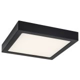 LED PANEL RABALUX SHAUN2 24W 4000K ČRNA KVADRATNA