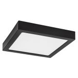 LED PANEL RABALUX SHAUN2 24W 4000K ČRNA KVADRATNA