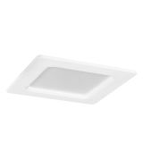 LED PANEL RABALUX SHAUN2 3W 3000K BELA KVADRATNA