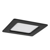 LED PANEL RABALUX SHAUN2 3W 3000K ČRNA KVADRATNA