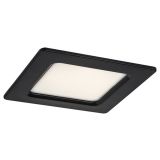 LED PANEL RABALUX SHAUN2 3W 4000K ČRNA KVADRATNA