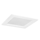 LED PANEL RABALUX SHAUN2 6W 3000K BELA KVADRATNA