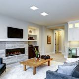 LED PANEL RABALUX SHAUN2 6W 3000K BELA KVADRATNA