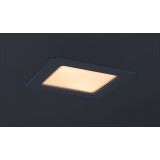 LED PANEL RABALUX SHAUN2 6W 3000K BELA KVADRATNA